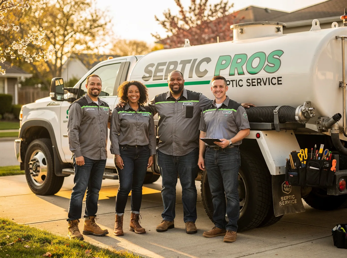 Septic Tank Pumping company in Weed, CA